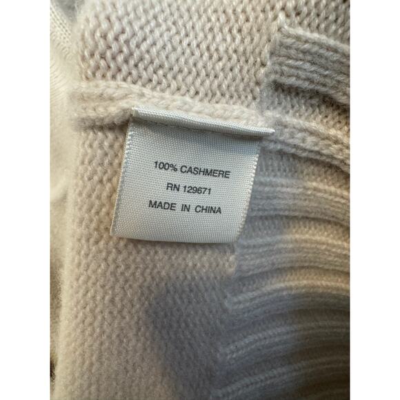 Naked Cashmere Women's Tillyn Longline Cashmere Cardigan Ecru XS NWOT - Picture 11 of 11